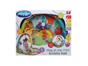 Playgro - Hrací podložka Zvířátka v parku