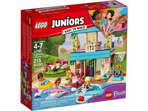 LEGO® Juniors 10763 Stephanie a její dům u jezera