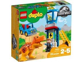 LEGO® DUPLO® 10880 Trex a věž