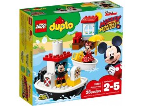 LEGO® DUPLO® 10881 Mickeyho loďka