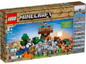 LEGO® Minecraft 21135 Kreativní box 2.0