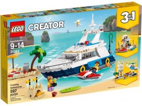 LEGO® Creator 31083 Dobrodružná plavba