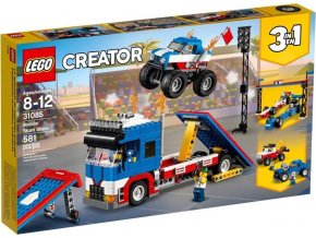 LEGO® Creator 31085 Mobilní kaskadérské představení