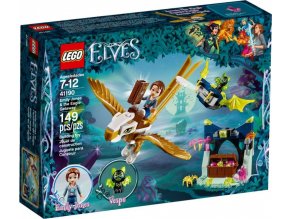 LEGO® Elves 41190 Emily Jonesová a únik na orlovi