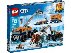 LEGO® City 60195 Mobilní polární stanice