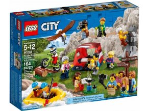 LEGO® City 60202 Sada postav – dobrodružství v přírodě