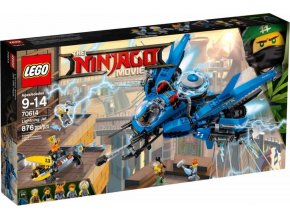 LEGO® Ninjago 70614 Blesková stíhačka