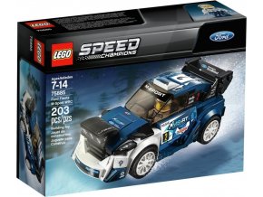 LEGO® Speed Champions 75885 Ford Fiesta M-Sport WRC