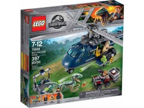 LEGO® Jurassic World 75928 Pronásledování Bluea helikoptérou