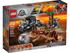 LEGO® Jurassic World 75929 Útěk Carnotaura z Gyrosféry