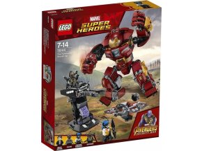 LEGO® Super Heroes 76104 Střetnutí s Hulkbusterem