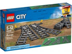 LEGO® City 60238 Výhybky