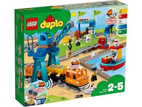 LEGO® DUPLO® 10875 Nákladní vlak