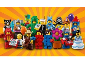 LEGO 71021 Ucelená kolekce 17 minifigurek