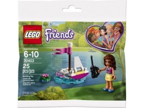 LEGO® Friends 30403 Olivie a loď na ovládání