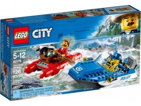 LEGO® City 60176 Útěk na divoké řece