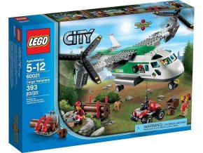 LEGO® City 60021 Nákladní letadlo