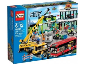 LEGO® City 60026 Náměstí (Town Square)