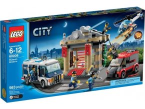 LEGO® City 60008 Krádež v muzeu