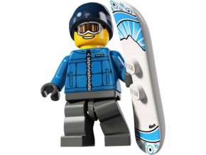 LEGO® 8805 Minifigurka Snowboardista