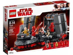 LEGO® Star Wars 75216 Snokeův trůní sál