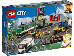 LEGO® City 60198 Nákladní vlak