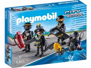 PLAYMOBIL® 9365 Speciální policejní zásahový team