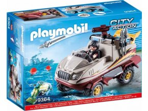 PLAYMOBIL® 9364 Obojživelný vůz specilání zásahové jednotky