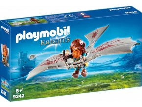 PLAYMOBIL® 9342 Trpaslík na létajícím stroji