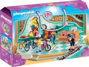 PLAYMOBIL® 9402 Cyklo & Skate Shop