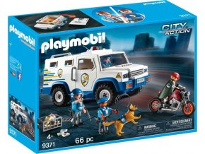 PLAYMOBIL® 9371 Přeprava peněz