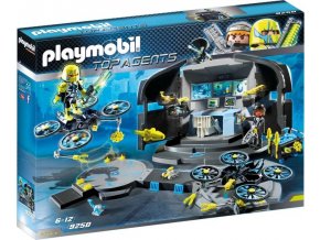 PLAYMOBIL® 9250 Dr. Drone's Velitelské centrum