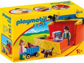 PLAYMOBIL® 9123 Prodejní stánek (1.2.3)