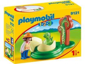 PLAYMOBIL® 9121 Dinosauří vejce (1.2.3)