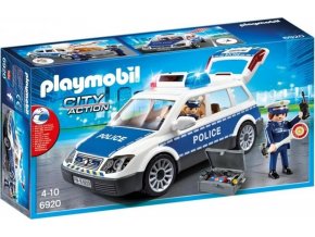 PLAYMOBIL® 6920 Policejní auto s majákem