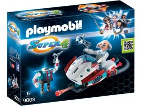 PLAYMOBIL® 9003 Skyjet s Dr. X a robotem