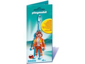 PLAYMOBIL® 6666 Přívěsek na klíče Zachranářka