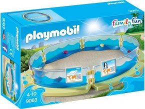 PLAYMOBIL® 9063 Mořský bazén