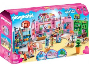 PLAYMOBIL® 9078 Nákupní centrum