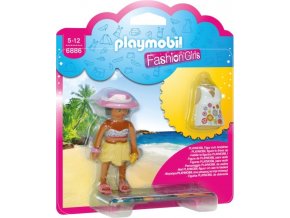 PLAYMOBIL® 6886 Módní dívka - Pláž