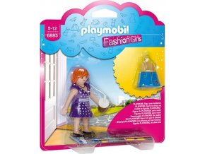 PLAYMOBIL® 6885 Módní dívka - Město