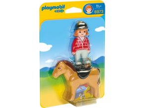 PLAYMOBIL® 6973 Jezdkyně s koníkem (1.2.3)