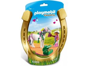 PLAYMOBIL® 6969 Zdobení poníků "Srdíčko"