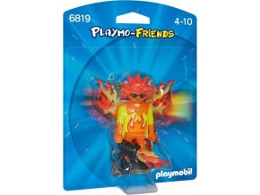 PLAYMOBIL® 6819 Ohnivý bojovník