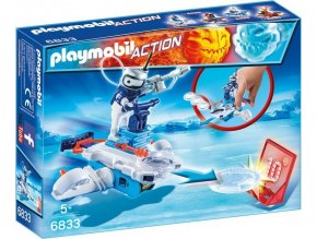 PLAYMOBIL® 6833 Icebot s létajícími disky