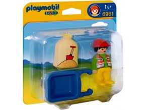 PLAYMOBIL® 6961 Stavební kolečko (1.2.3)