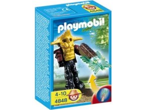 PLAYMOBIL® 4848 Strážce pokladu se zeleným paprskem