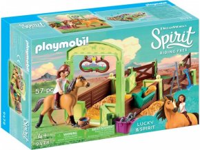 PLAYMOBIL® 9478 Koňský box "Lucky & Spirit"