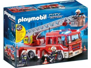 PLAYMOBIL® 9463 Požární auto s výsuvných žebříkem