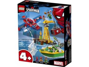 LEGO® Super Heroes 76134 Spider-Man: Doc Ock Loupež diamantů